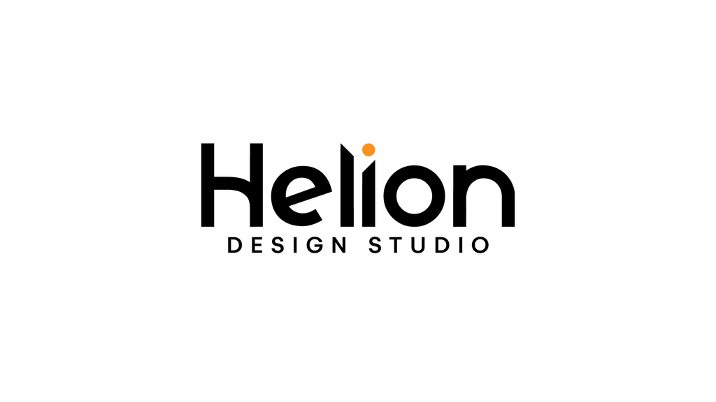 Helion — Interior Design & Development Logo Design Showcase Media