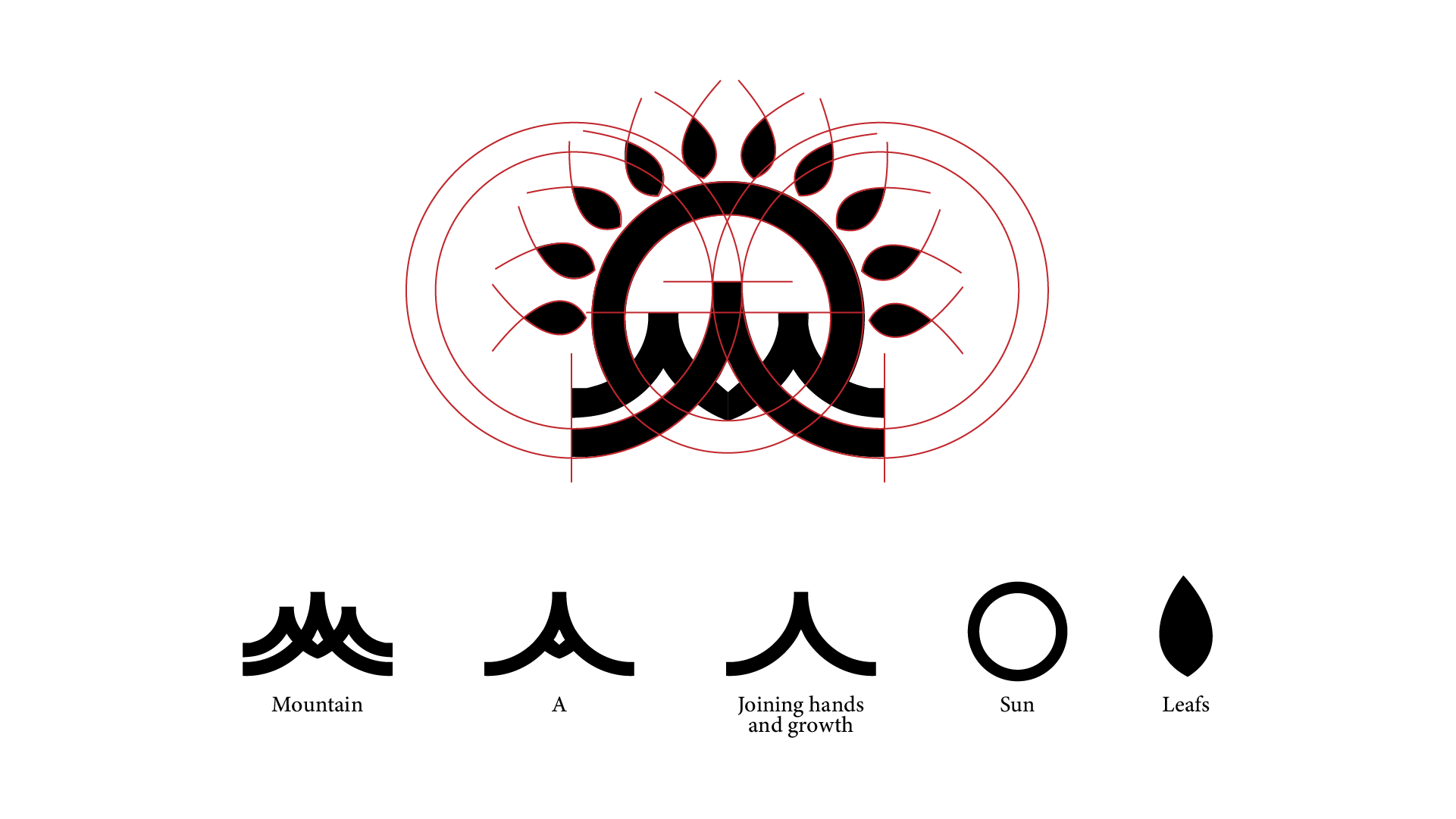 Arnika Group — Luxury Textile Logo Design presentation 1