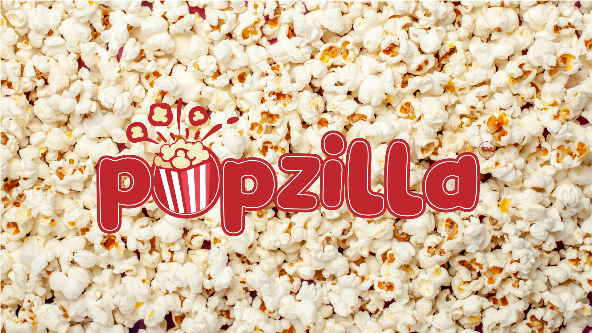 Popzilla — Popcorn Branding & Packaging Design project
