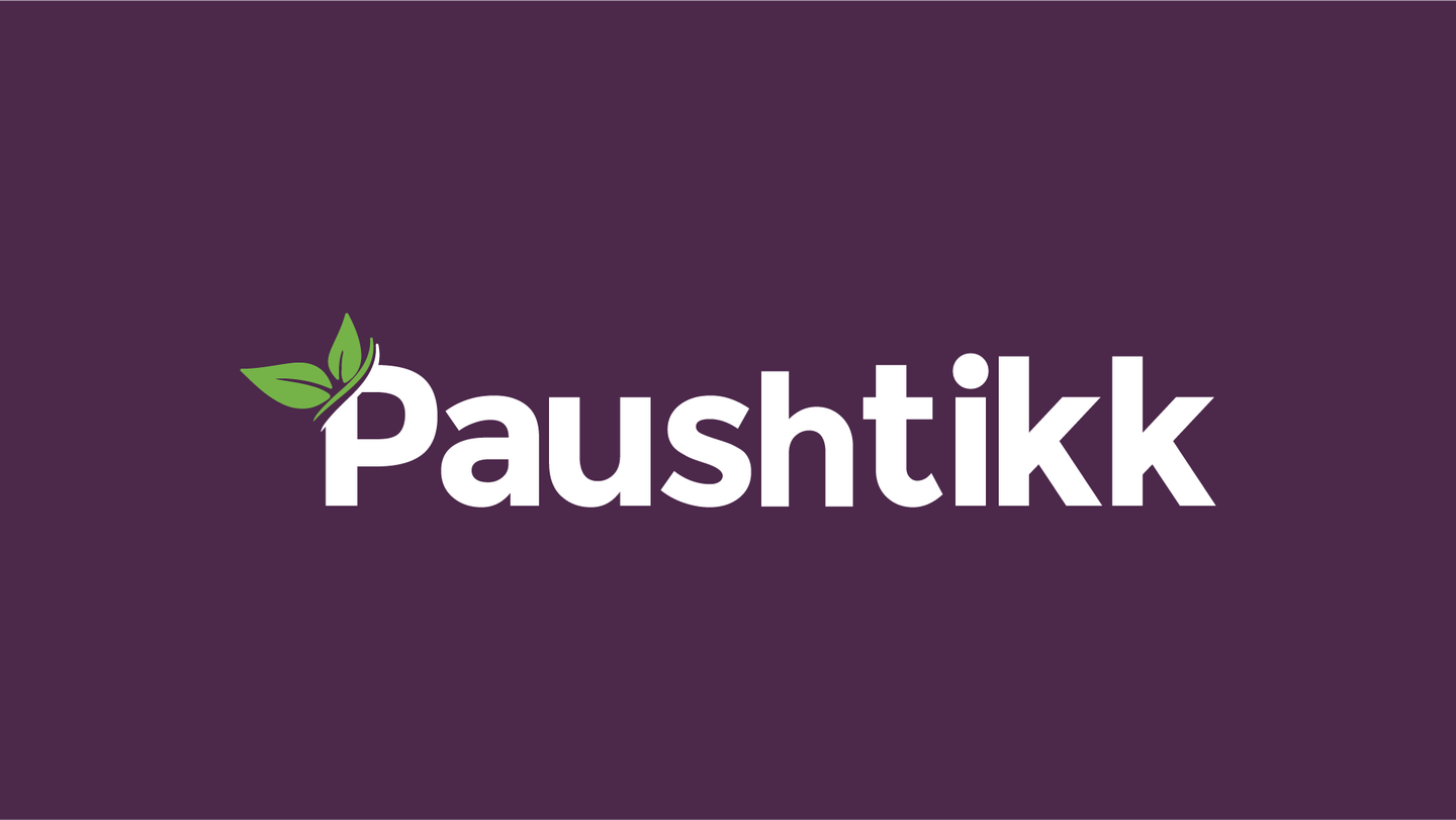 Paushtikk seeds packaging design featuring colourful pouches of Chia Seeds, Flax Seeds, Sunflower Seeds, and Pumpkin Seeds by The Logoboy.