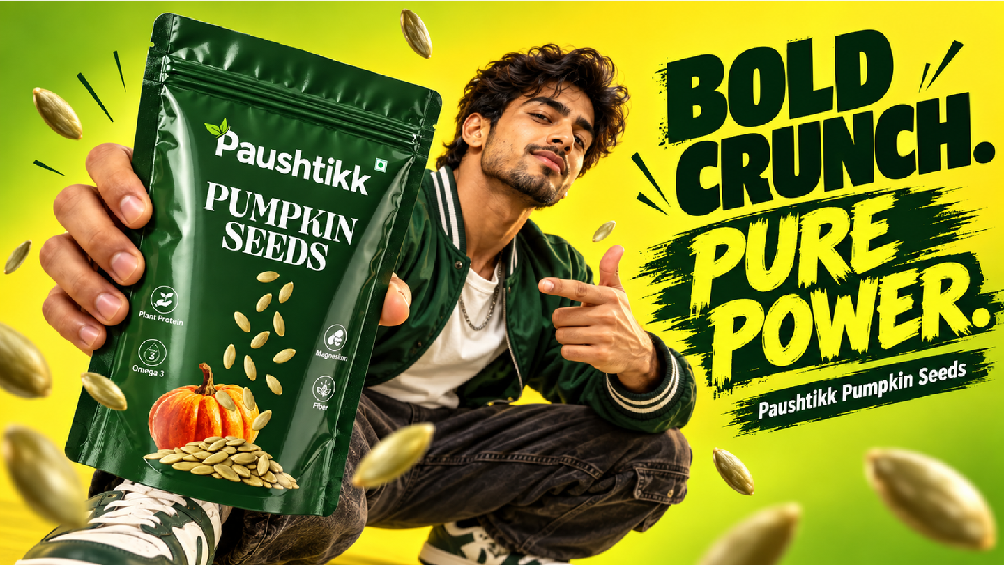 Paushtikk — Premium Seeds Packaging Design presentation 3
