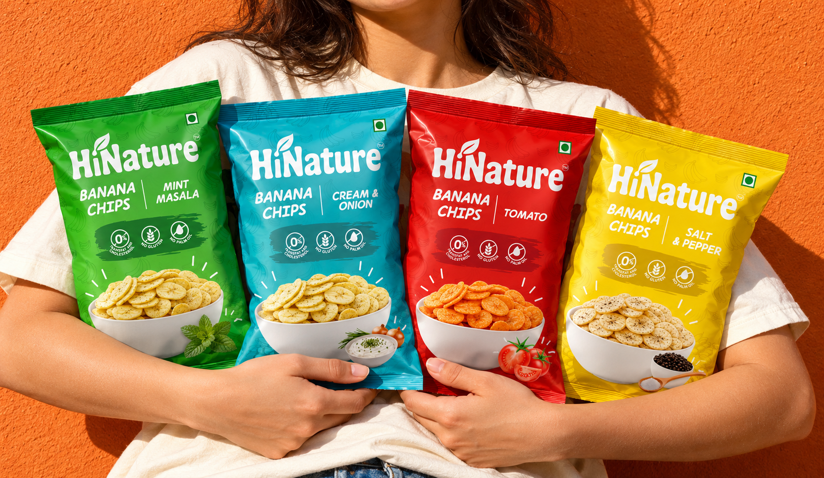 HiNature – Premium Banana Chips project