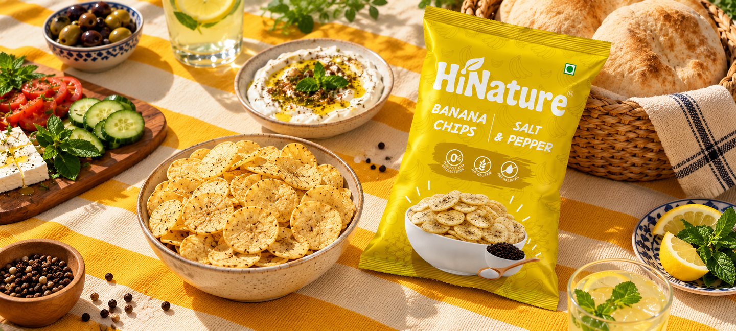 HiNature – Premium Banana Chips presentation 4