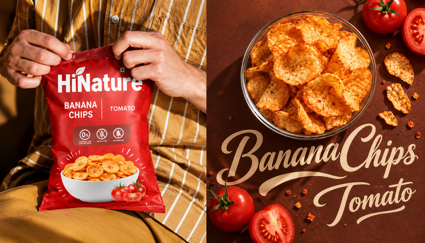 HiNature – Premium Banana Chips presentation 6
