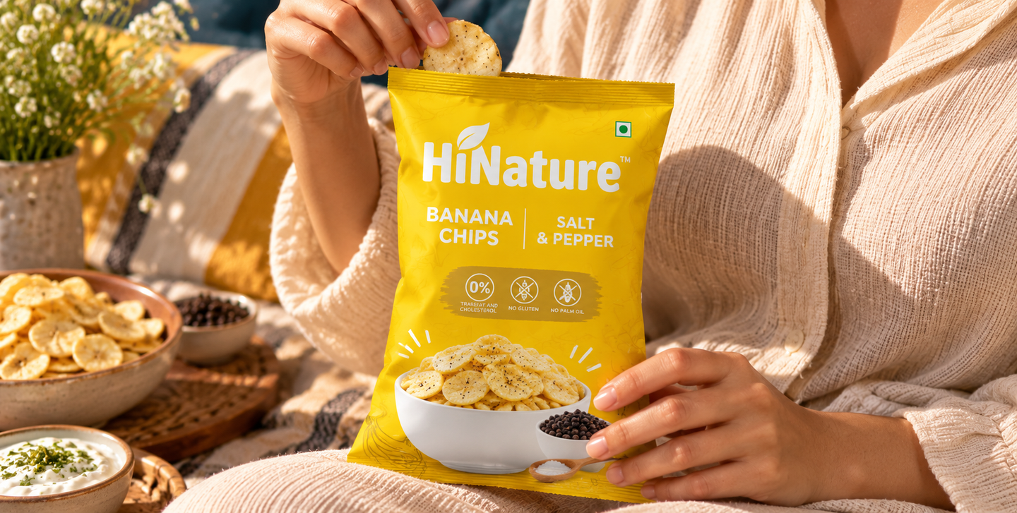 HiNature – Premium Banana Chips presentation 8