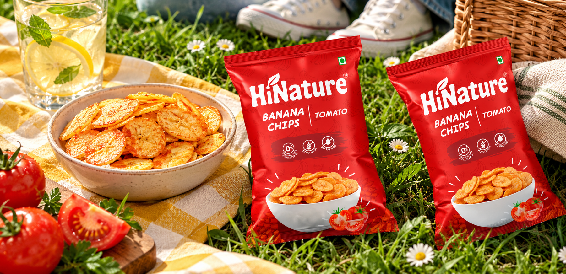 HiNature – Premium Banana Chips presentation 9